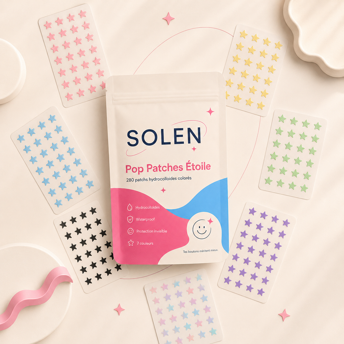 Patchs Anti-Imperfections Étoile – 280 Patchs